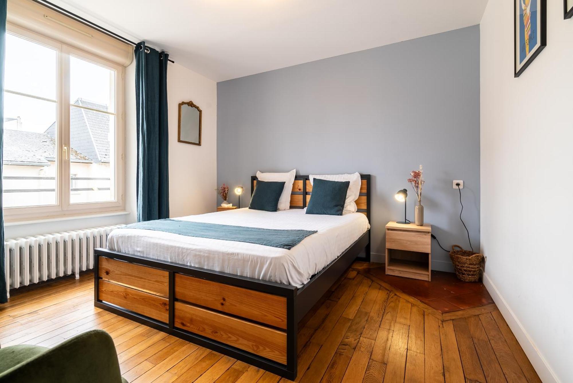 Mon Appart'Hotel - Gare De Limoges - Appartement Familial - Parking En Supp Esterno foto
