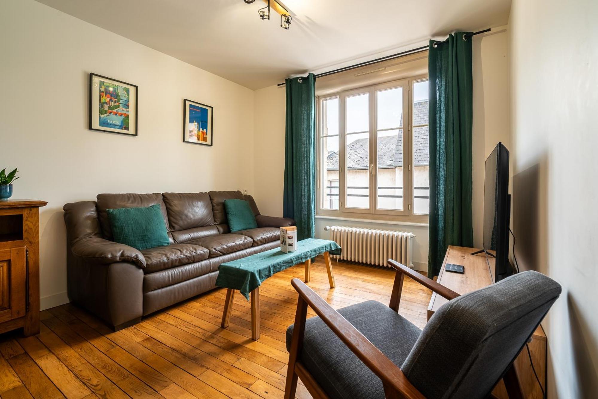 Mon Appart'Hotel - Gare De Limoges - Appartement Familial - Parking En Supp Esterno foto