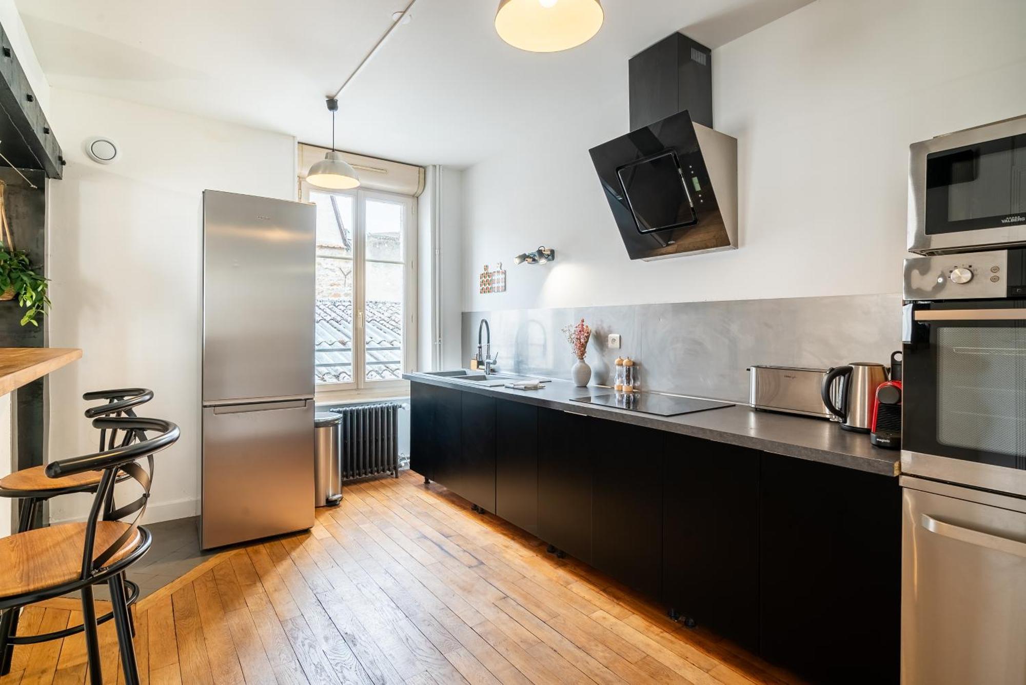 Mon Appart'Hotel - Gare De Limoges - Appartement Familial - Parking En Supp Esterno foto