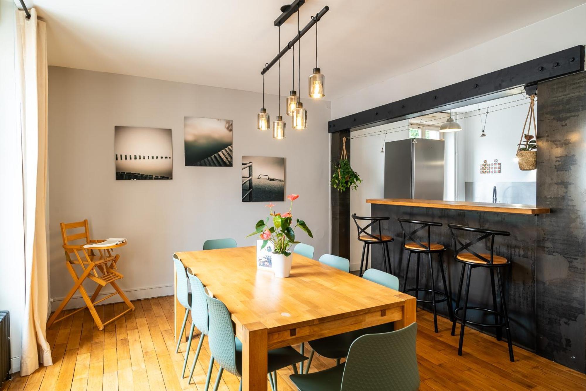 Mon Appart'Hotel - Gare De Limoges - Appartement Familial - Parking En Supp Esterno foto