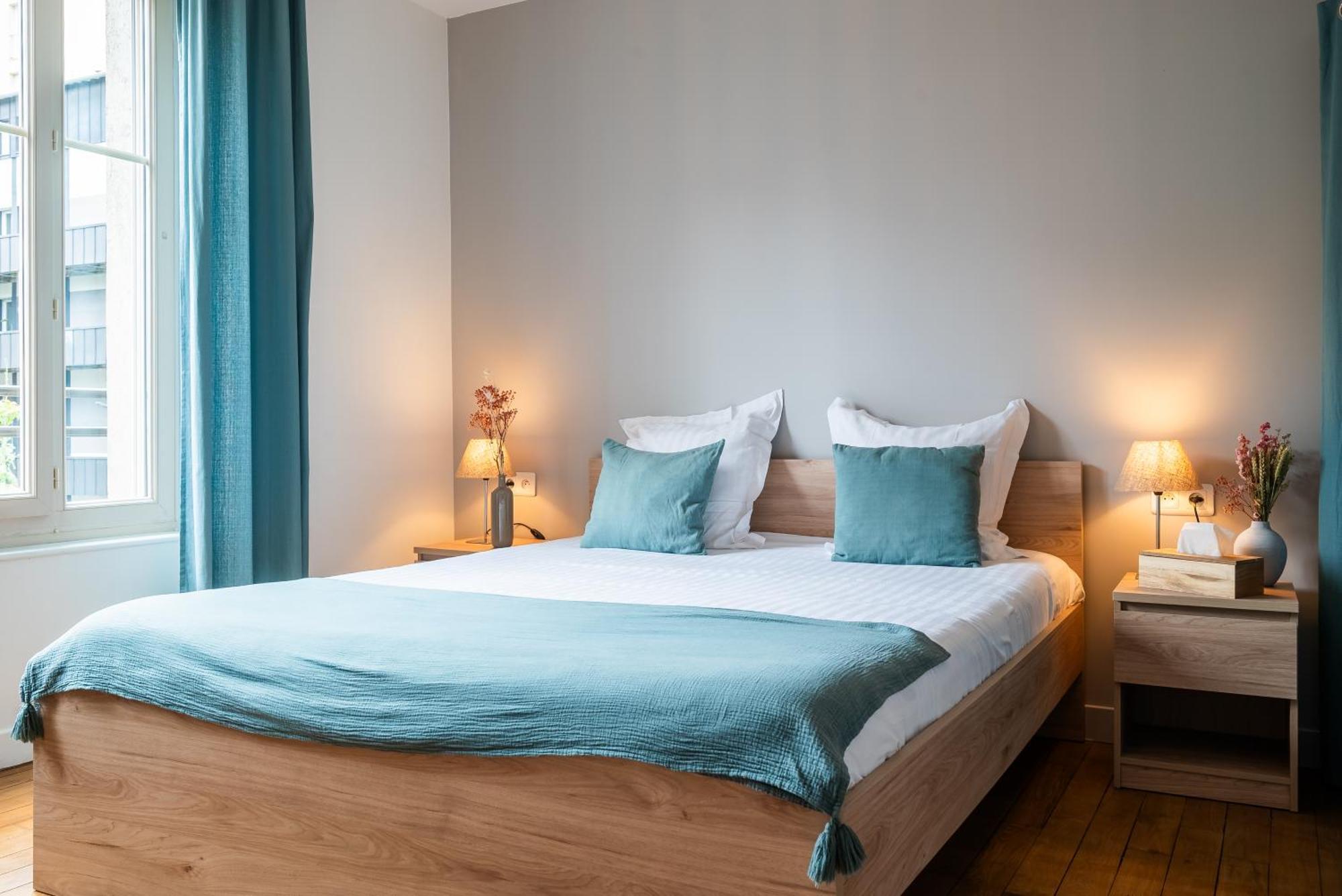 Mon Appart'Hotel - Gare De Limoges - Appartement Familial - Parking En Supp Esterno foto