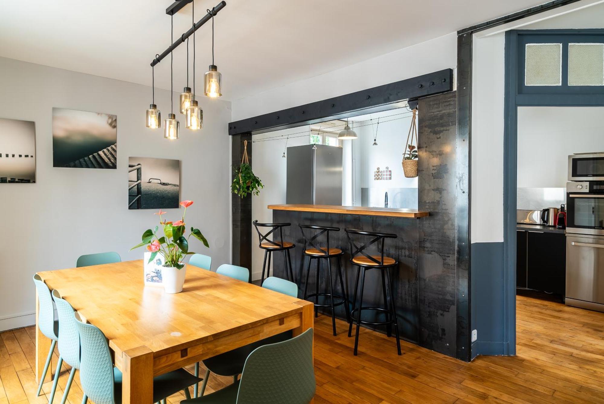 Mon Appart'Hotel - Gare De Limoges - Appartement Familial - Parking En Supp Esterno foto