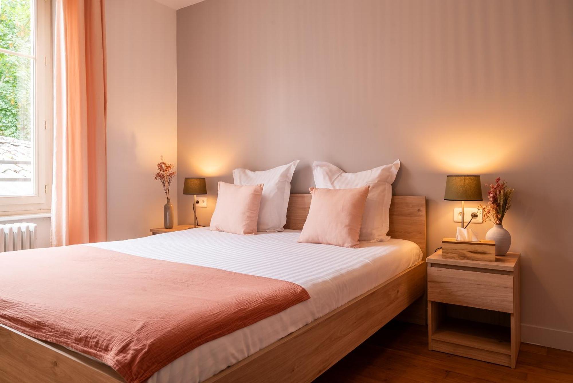 Mon Appart'Hotel - Gare De Limoges - Appartement Familial - Parking En Supp Esterno foto