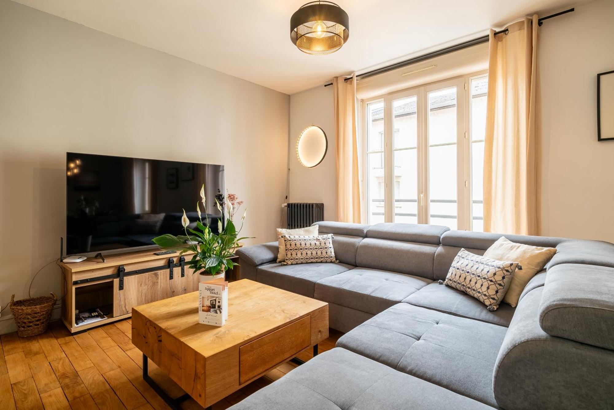 Mon Appart'Hotel - Gare De Limoges - Appartement Familial - Parking En Supp Esterno foto