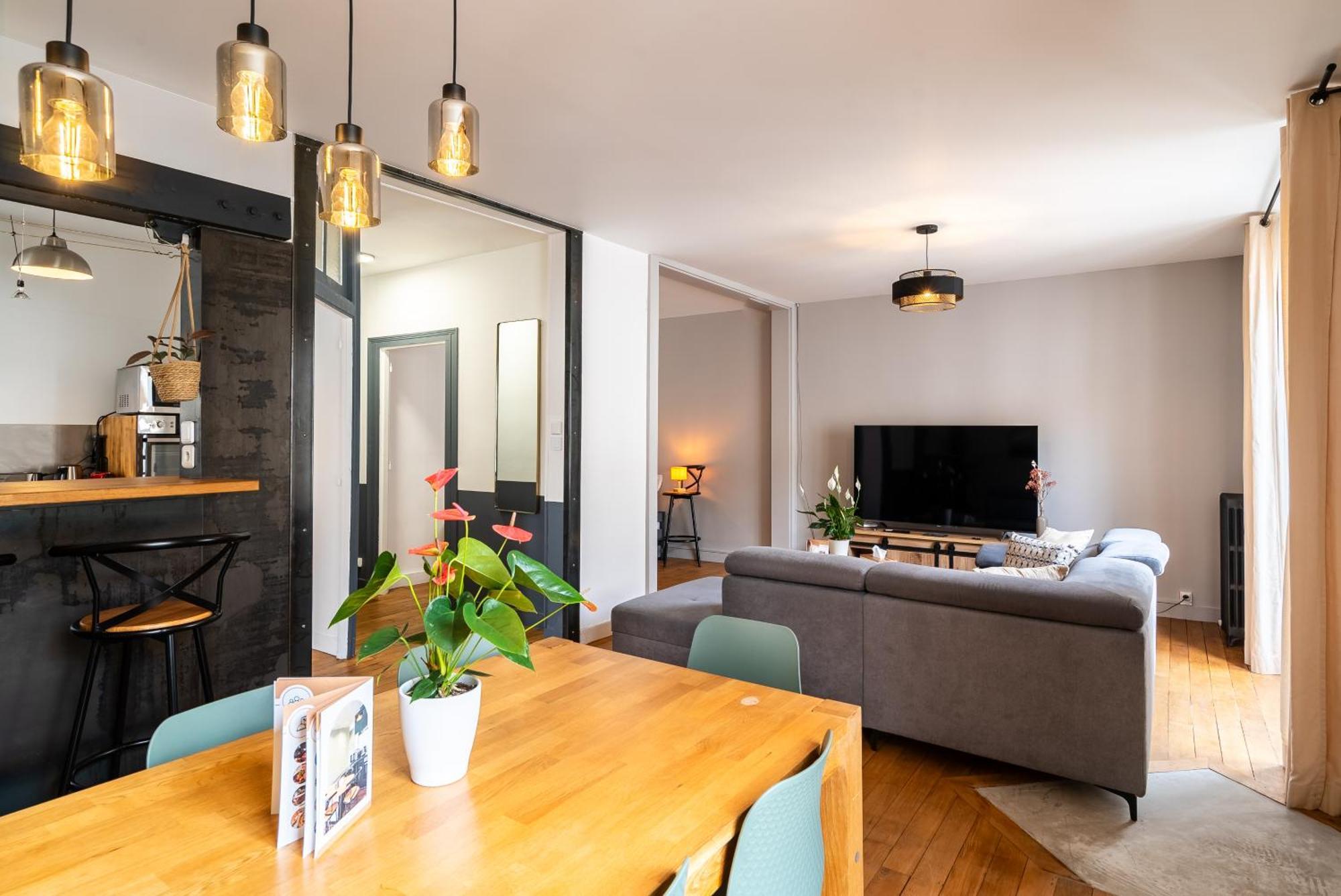 Mon Appart'Hotel - Gare De Limoges - Appartement Familial - Parking En Supp Esterno foto