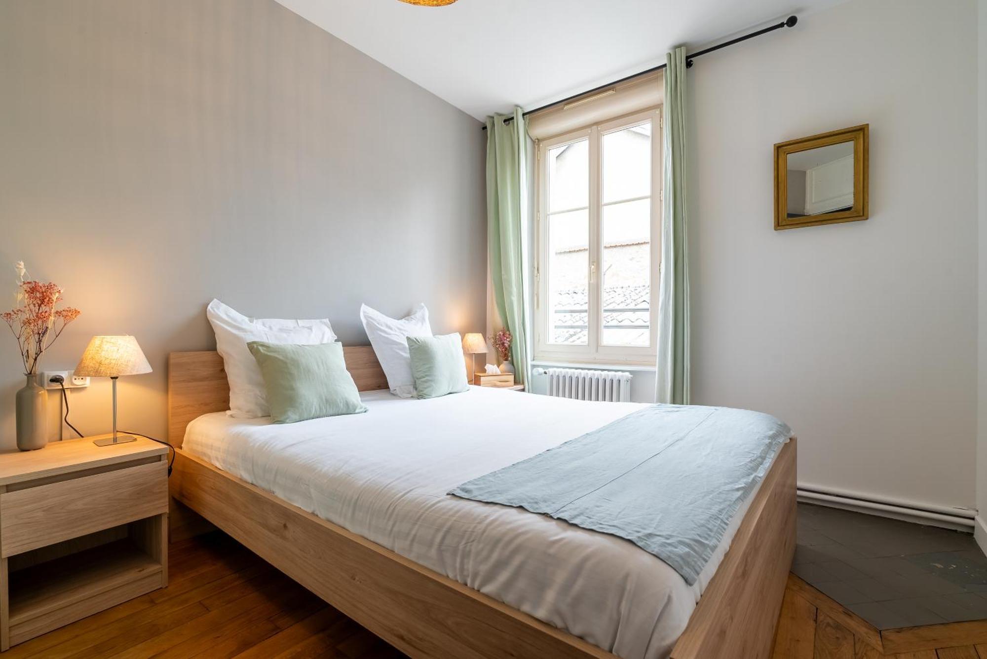 Mon Appart'Hotel - Gare De Limoges - Appartement Familial - Parking En Supp Esterno foto