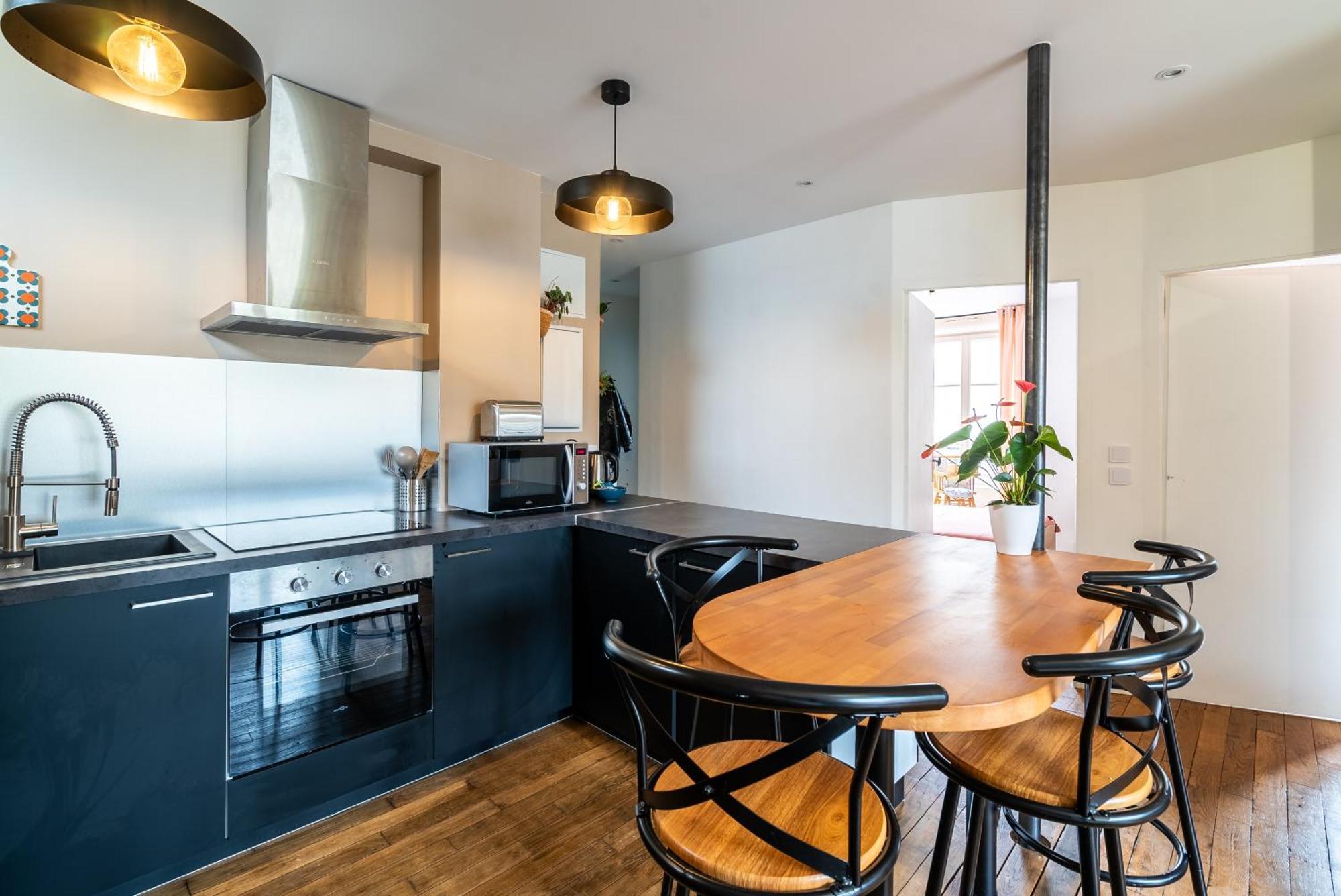 Mon Appart'Hotel - Gare De Limoges - Appartement Familial - Parking En Supp Esterno foto