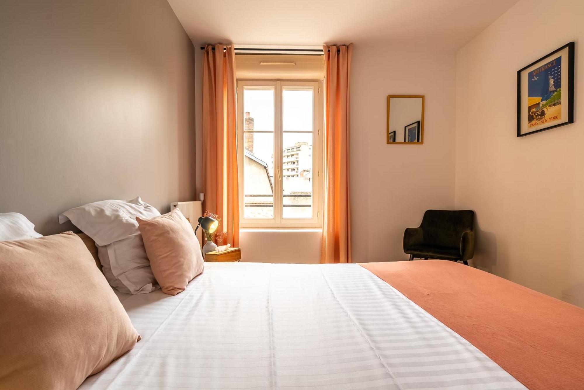 Mon Appart'Hotel - Gare De Limoges - Appartement Familial - Parking En Supp Esterno foto