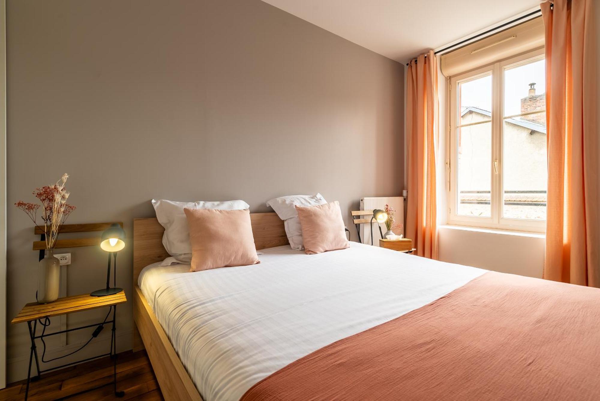 Mon Appart'Hotel - Gare De Limoges - Appartement Familial - Parking En Supp Esterno foto