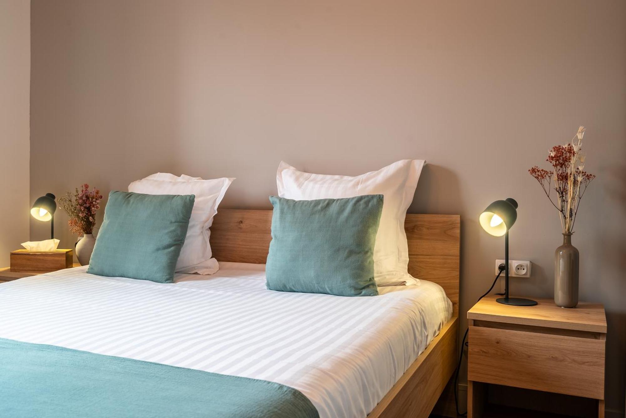 Mon Appart'Hotel - Gare De Limoges - Appartement Familial - Parking En Supp Esterno foto