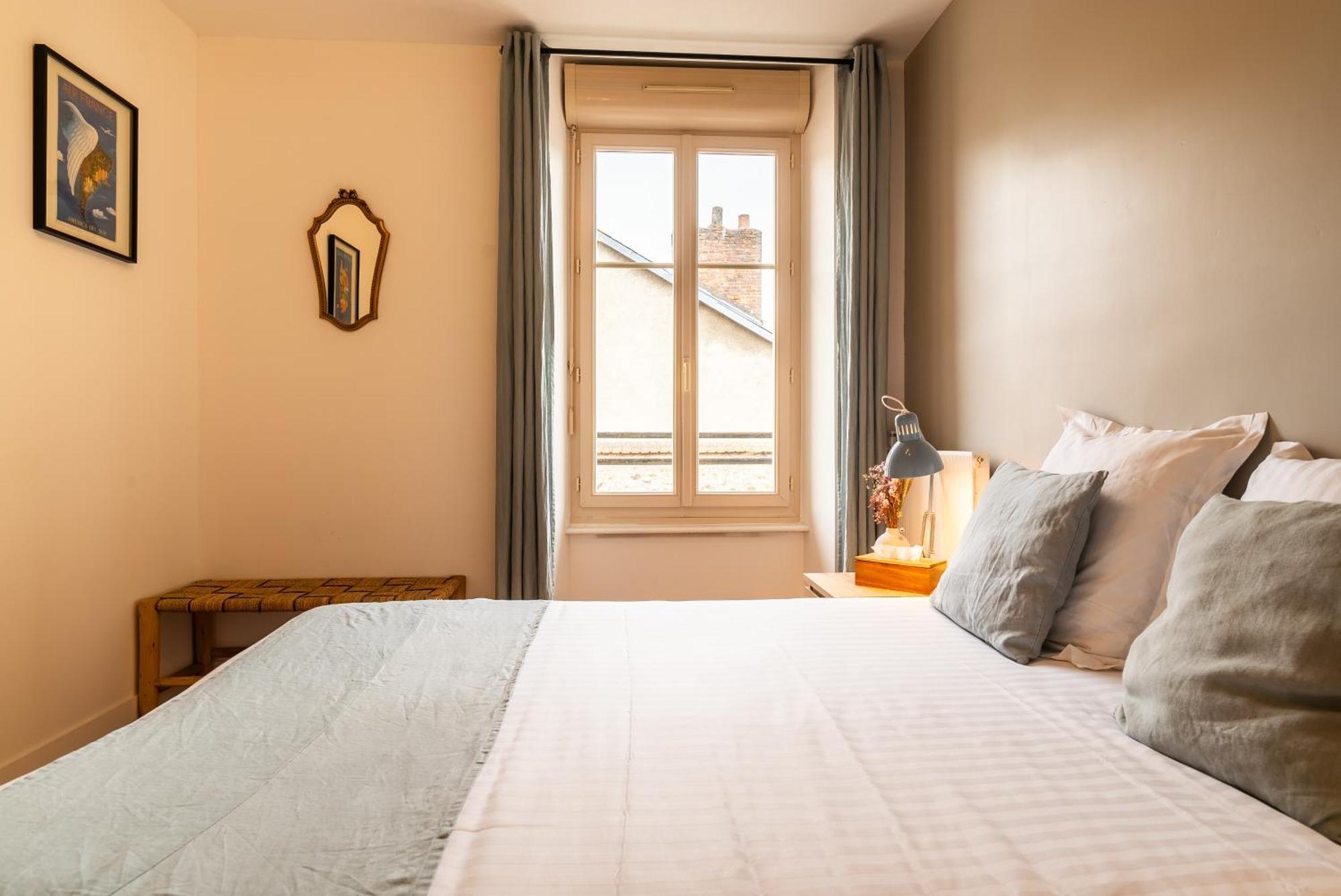 Mon Appart'Hotel - Gare De Limoges - Appartement Familial - Parking En Supp Esterno foto