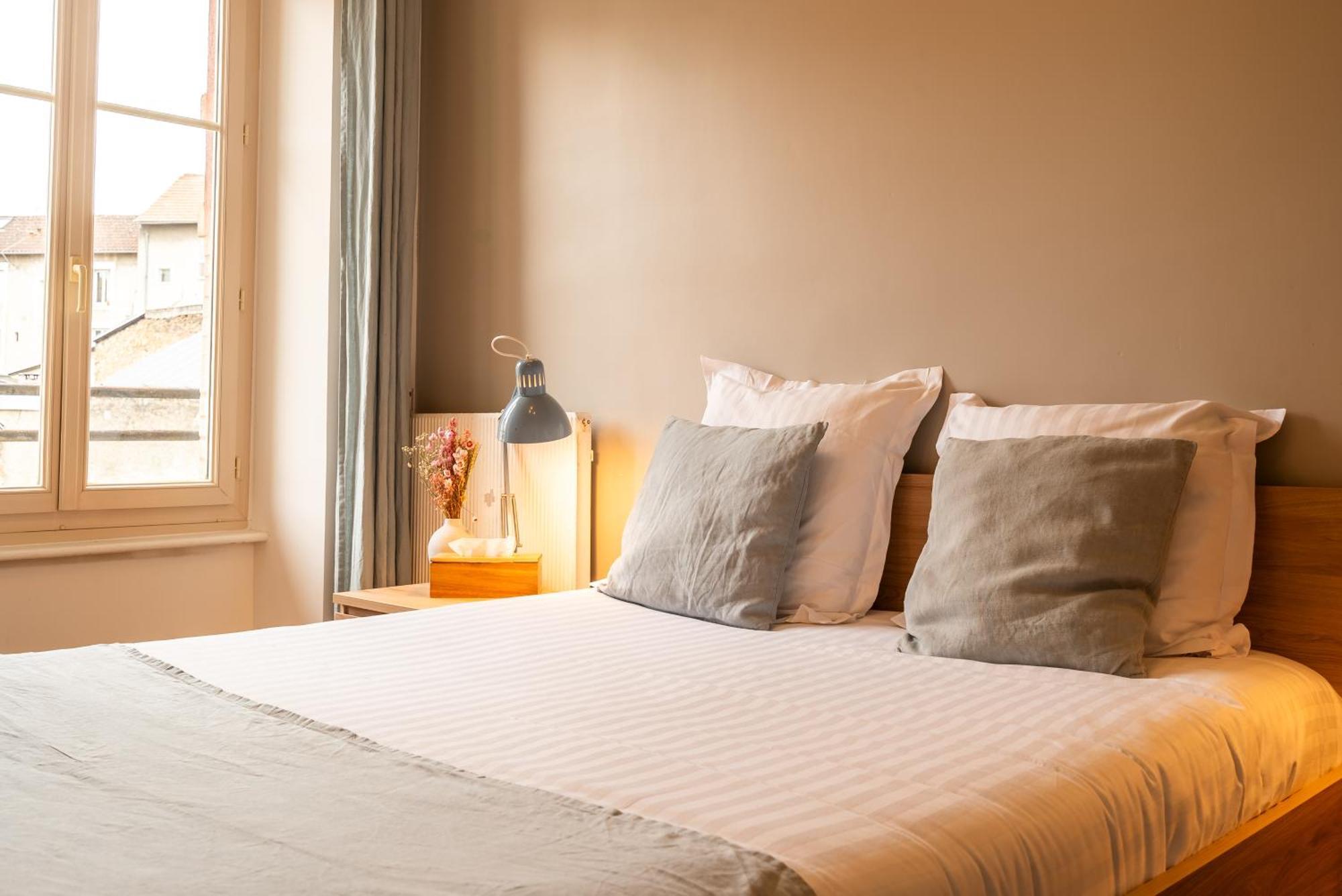 Mon Appart'Hotel - Gare De Limoges - Appartement Familial - Parking En Supp Esterno foto