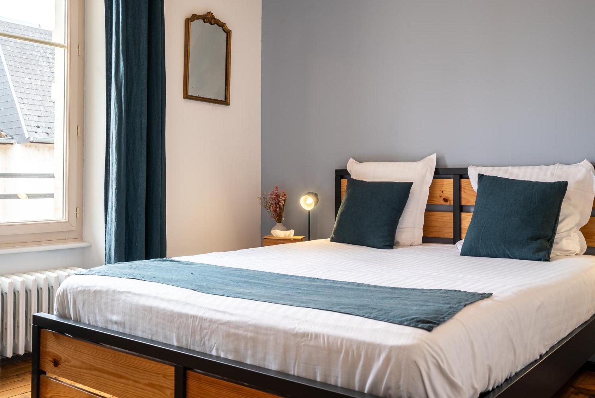 Mon Appart'Hotel - Gare De Limoges - Appartement Familial - Parking En Supp Esterno foto