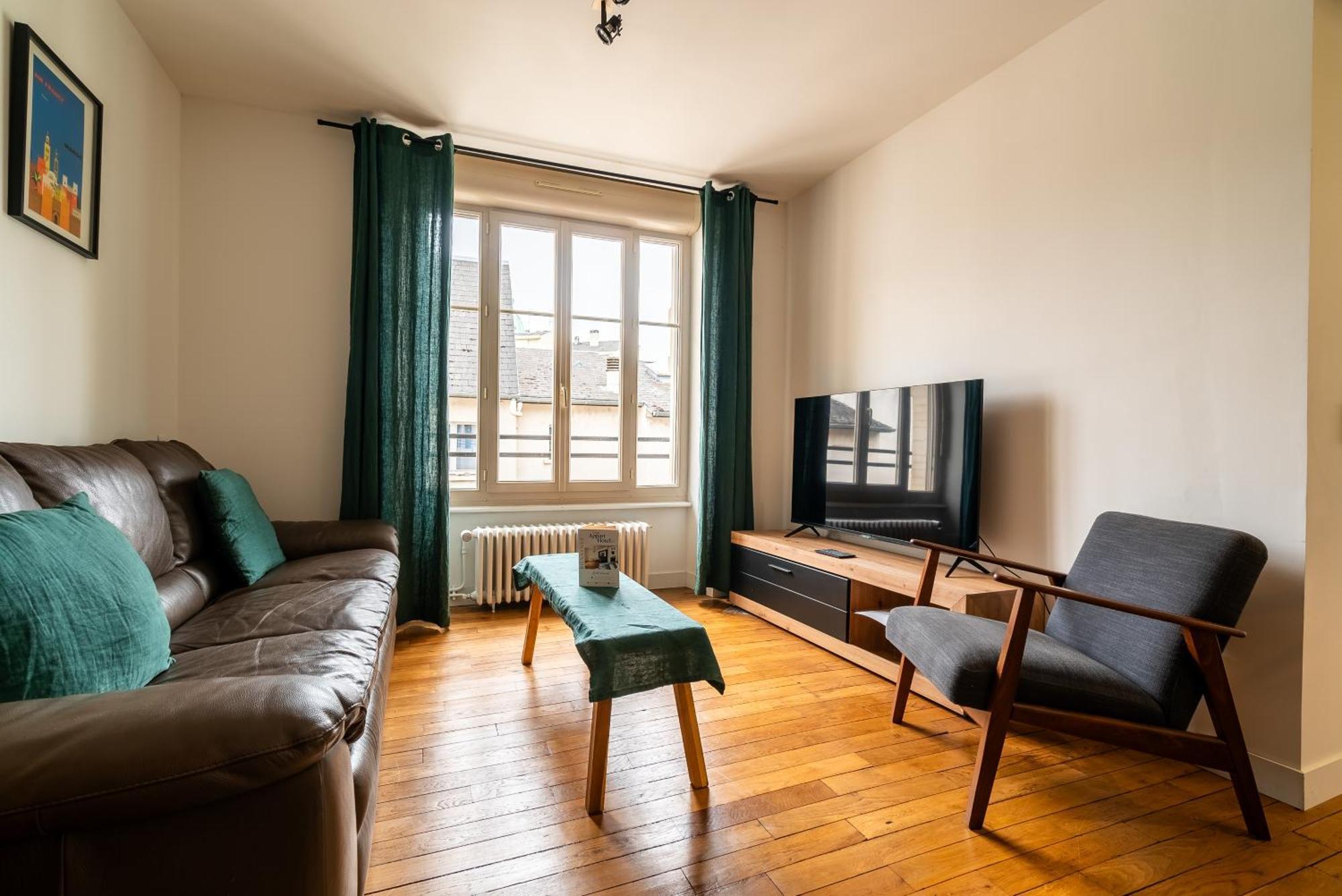 Mon Appart'Hotel - Gare De Limoges - Appartement Familial - Parking En Supp Esterno foto